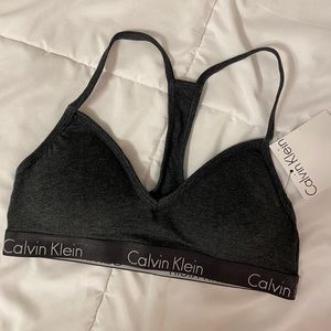 traded! NWT calvin klein bralette